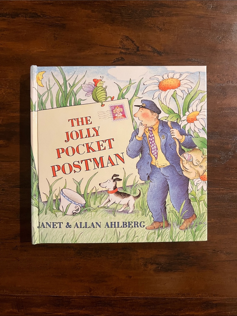 The Jolly Pocket Postman